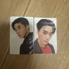 アチズ ATEEZ BAD フラッシュプライス タワレコ トレカ サン