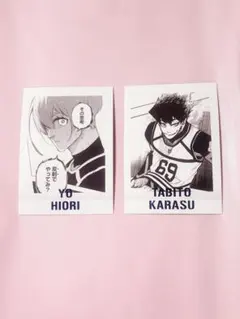 ブルーロック 氷織羊 烏旅人 ぱしゃこれ ブルロ展