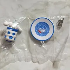 サンリオキャラクターズ お寿司キーチェーン シナモロール