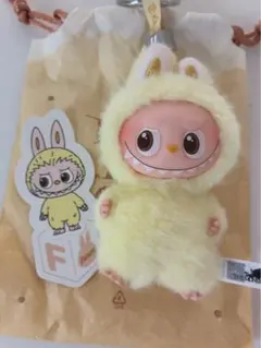 POP MART PIN FOR LOVE イニシャル ラブブ【F】