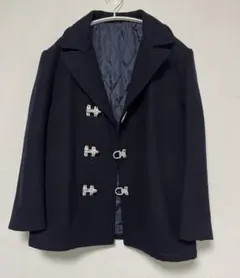 ヴィンテージ　ウール　ファイヤーマンジャケット裏地キルティング米国カリフォルニア