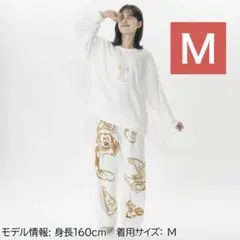 東京ディズニーリゾート　ミッキー　ファンタジア　ルームウェア　М　パジャマのサムネイル
