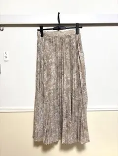 美品‼︎ CLANE＊花柄 プリーツ スカート