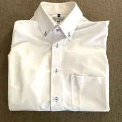 i-shirt はるやま　白　長袖　サイズM 39-82 ボタンダウン