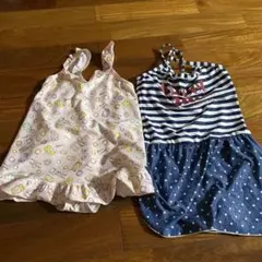 キッズ　水着　2枚セット