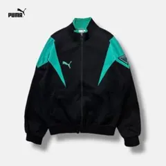 90s PUMA track jacket ヒットユニオン キッズサイズ