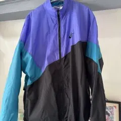 Nike ナイロンジャケット 紫/青/黒