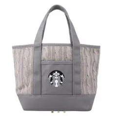 【台湾限定】スターバックス グレー トートバッグ