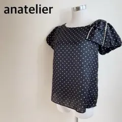 anatelier アナトリエ ドット柄プルオーバートップスのサムネイル