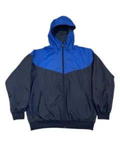【size M】ナイキ ナイロンジャケット　フードパーカー フードジャケット