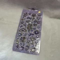 【新品未開封】ボンボンドロップシール マジカル まじかるパープル　＃JH