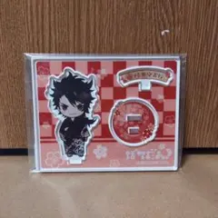 刀剣乱舞 ぽてだん アクリルスタンド 陸奥守吉行 軽装