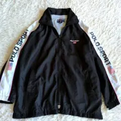 POLO SPORT ナイロンジャケット M ブラック ラルフローレン