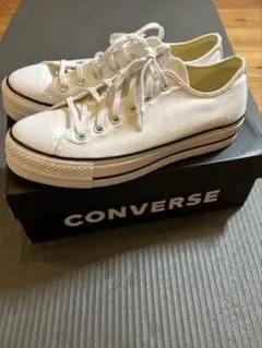 converse ALL STAR White LOW 日本未発売のサムネイル