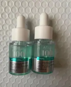 新品未使用 Anua100+【美容液 】10ml×2個