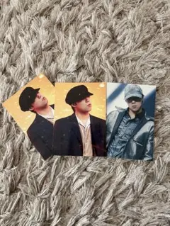 ☆FANTASTICS 世界 トレカ3点