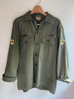 U.S. ARMY ミリタリージャケット オリーブグリーン