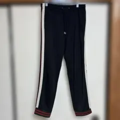 25AW新作 PalmAngels トラックパンツ パームエンジェルス M 黒 - メルカリ
