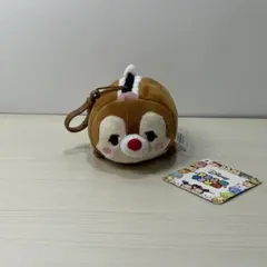 Disney TSUMTSUM デール ぬいぐるみ キーホルダー