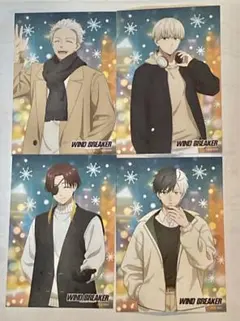 WIND BREAKER ブロマイドセット　プリンセスカフェ　桜　梅宮　梶　蘇芳