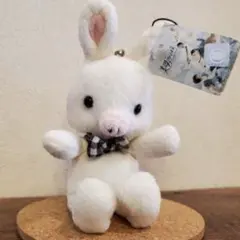 美男ですね　ブタうさぎ　ぬいぐるみキーホルダー