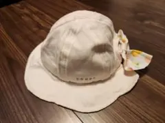 【お値下げ】TOCCA リボン付き薄ピンク帽子