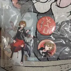 プロセカ セガラッキーくじ Vol6 アクリルスタンド 缶バッチセットMEIKO
