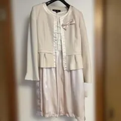 Due Ven フォーマル　入学式　卒業式13号 薄ピンク　3点セット