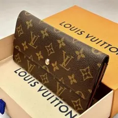 美品✨ルイヴィトン モノグラム ポシェット ポルト モネ クレディ 長財布 廃盤