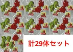 新品未使用 4種セット ガチャピン・ムック「みんなともだちの日」プチマスコット⑥