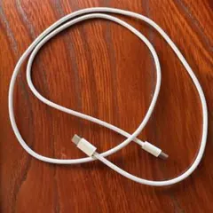 iPhone 16付属品 USB-C充電ケーブル 1m 純正品