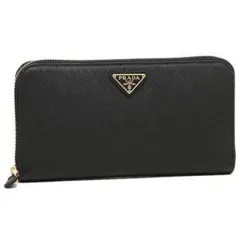 プラダ 財布 PRADA SAFFIANO 長財布 NERO