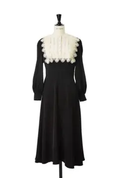 Le Grand Midi Dress herlipto ブラック　Sサイズ