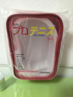 テニスの王子様 新テニ クリアポーチ 月刊プロ テニス U-17 日本代表