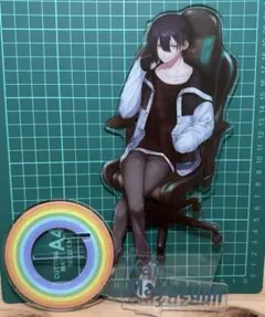 黛灰　ビッグアクスタ＆アクリルパネル にじさんじ 黛灰 アクスタ アクリルパネル - メルカリ