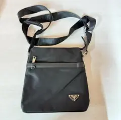 PRADAプラダショルダーバッグナイロンブラック