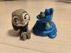 肩ズンFig. ズ－トピア　ジュディ&ゲイリー