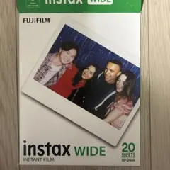FUJIFILM instax WIDE インスタントフィルム ワイド