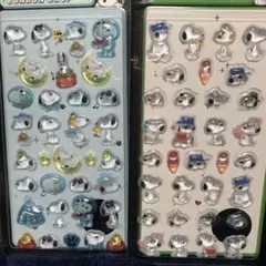 ①スヌーピー BONBON DROP シール 2シートセット