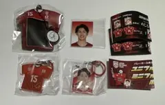 バレーボール日本代表 甲斐優斗 めじるしチャーム ユニフォームミニフォトホルダー