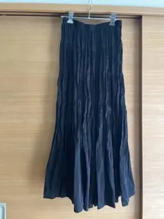 UNIQLO INES DE FRESSANGEX プリーツスカート