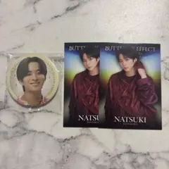 FANTASTICS 澤本夏輝バッジ＆ポストカードセット
