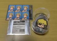 ヒロアカ　オープンスクール　物間寧人キーホルダー＆ステッカー