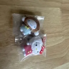 サンリオ ちびっとも キーホルダー 2種セット
