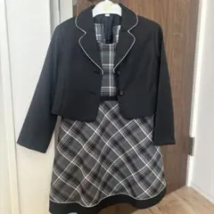 フォーマル ワンピース ジャケット セット 120cm