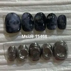 【現品】宇宙　ショートネイルチップ