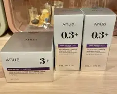 新品未開封ANUA RETINOL 0.3+ 3＋NIACIN 3個セット