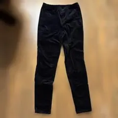 UNIQLO HEATTECHハイライズベルベットレギンスパンツ　Lサイズ