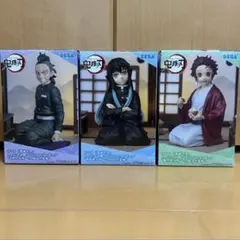鬼滅の刃 ちょこのせ プレミアムフィギュア 3種セット