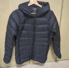 ユニクロ UNIQLO ウルトラライトダウンパーカー（3Dカット） ブラック